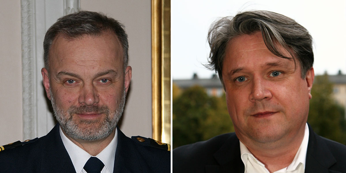 Terror och säkerhetsexperter Jörgen Holmlund och Hans Brun till SRI