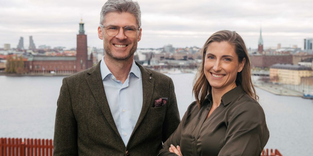 Experter inom personalsäkerhet - Pierre Gudmundson och Erica Eriksson