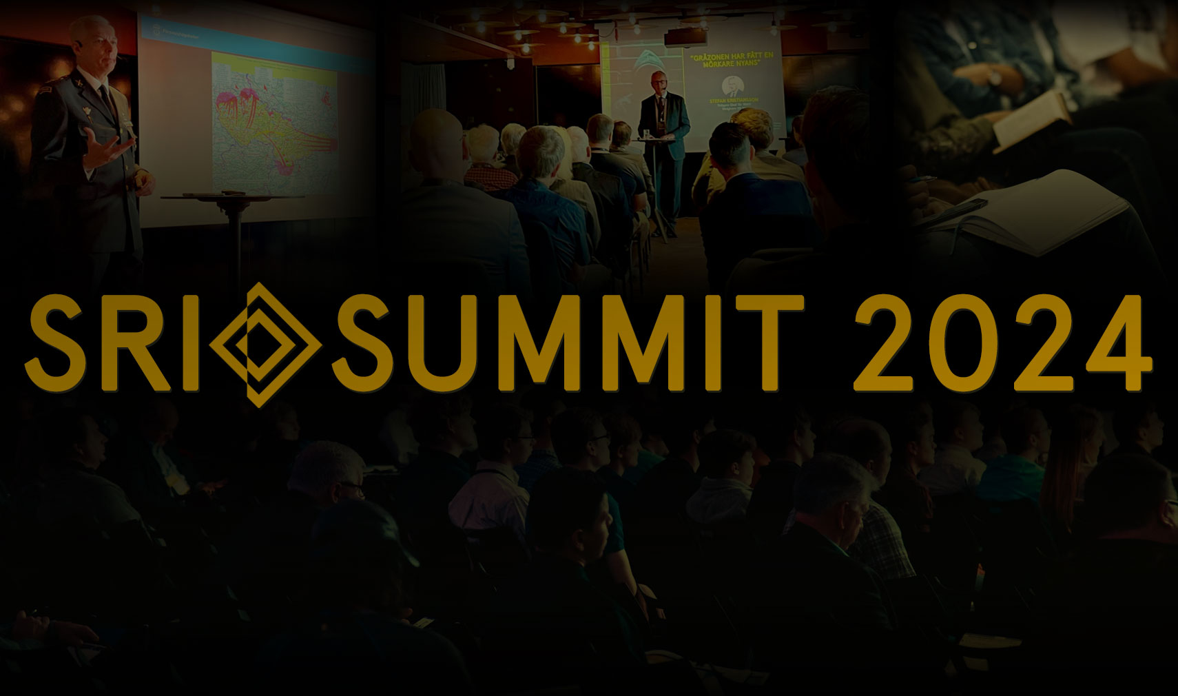 SRI Summit - säkerhetskonferens och föreläsningar