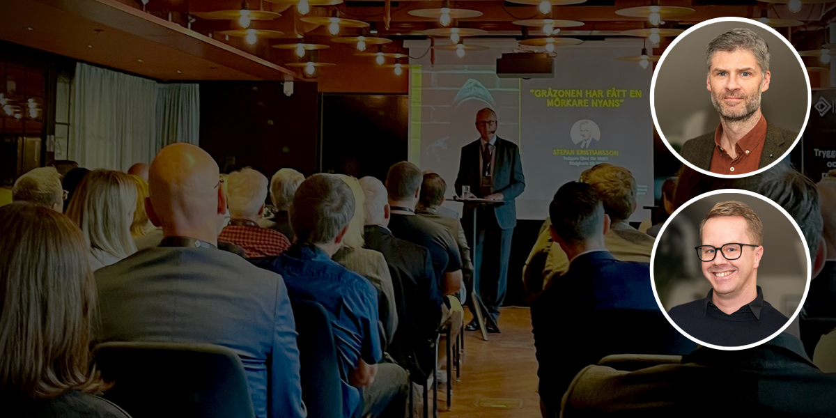 SRI samlar säkerhets-Sverige på kunskaps- och medvetandehöjande Summit