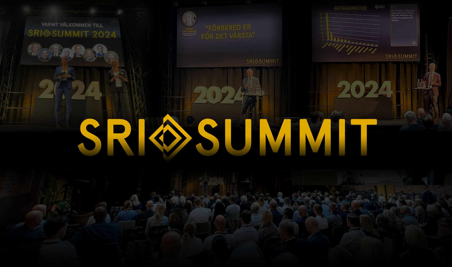SRI Summit 2025 - Säkerhetskonferens och nätverkande i säkerhetsbranschen