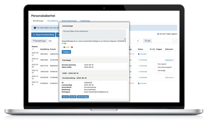 SÄK-portalen - Security as a Service - Systemstöd för hela säkerhetsprövningsprocessen