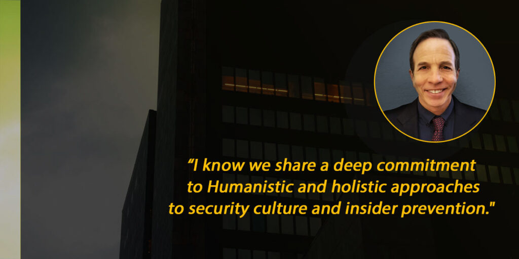 Dr. Eric Lang - Insider prevention and Insider Threat expert