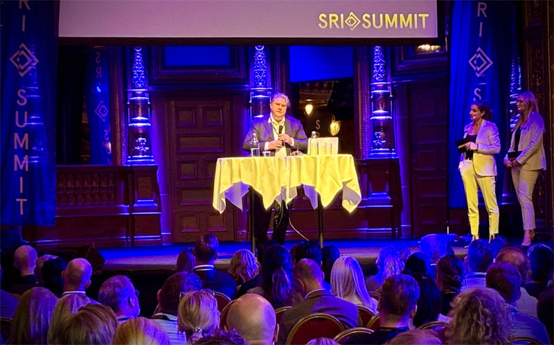 Hans Brun - Kriminell ekonomi - SRI Summit