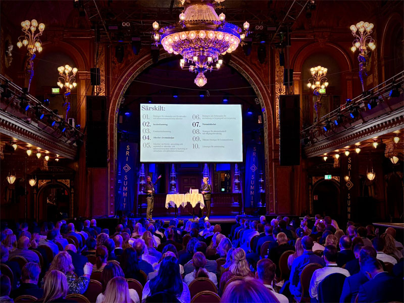 Morris Law - NIS2 Cybersäkerhetslagen - SRI Summit