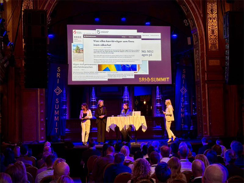 SäkerhetsBranschen Qnet Femme Defence - Resursbrist i Säkerhetsbranschen