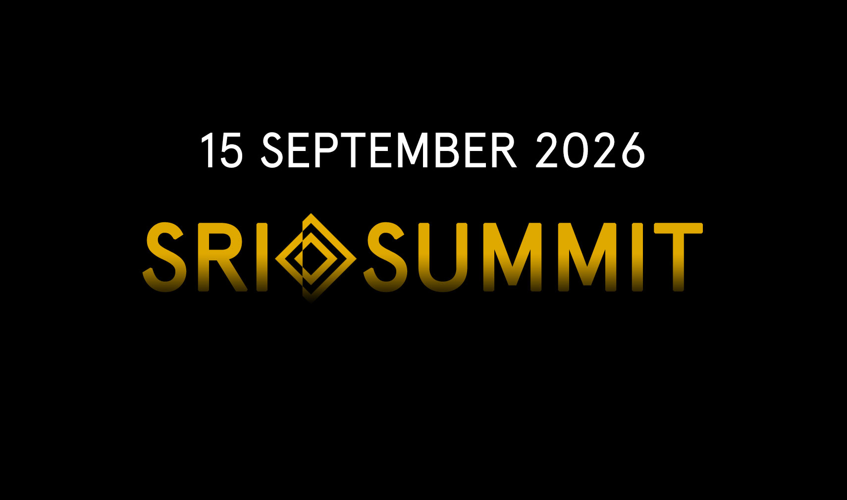 SRI Summit 2026