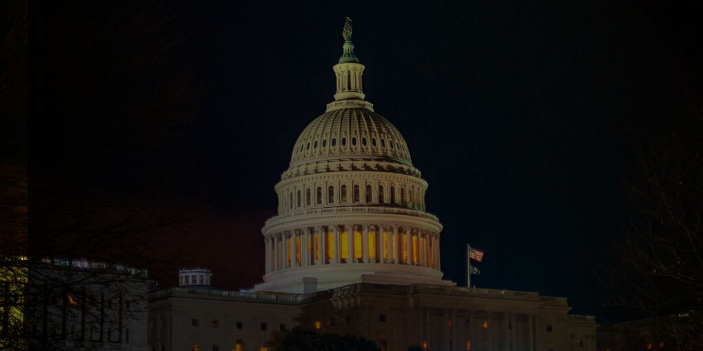 Demokrati i USA - V-Dem